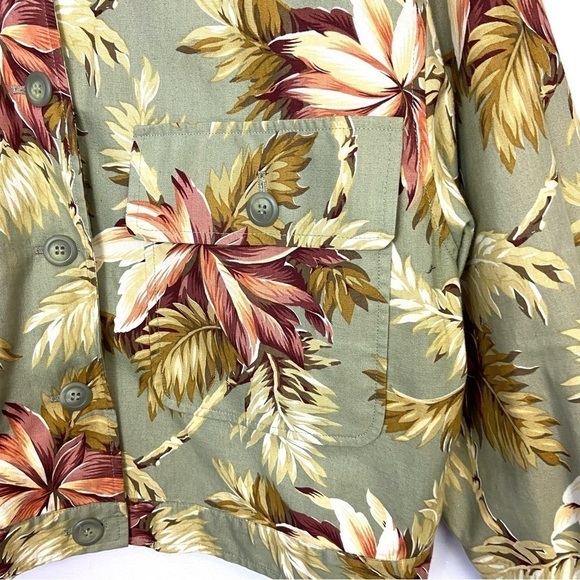 JAX COUNTRY Canada Cotton Jacket Line Dancing Festival  Button Front Lined - Picture 2 of 10